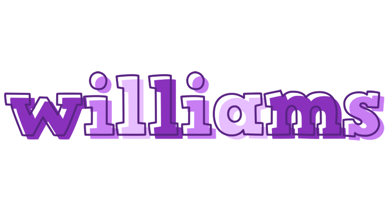 Williams sensual logo