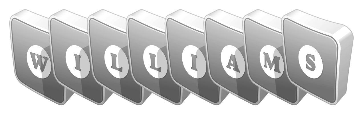 Williams silver logo