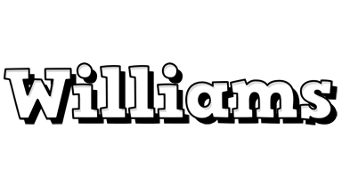 Williams snowing logo