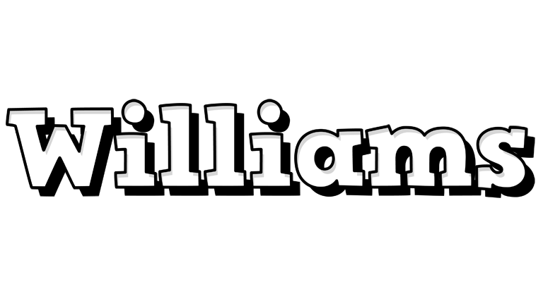 Williams snowing logo