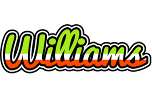 Williams superfun logo