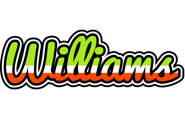 Williams superfun logo
