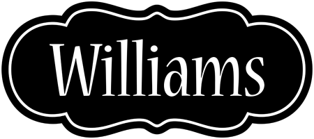 Williams welcome logo