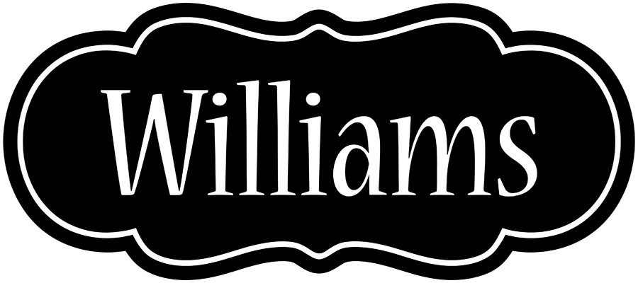 Williams welcome logo