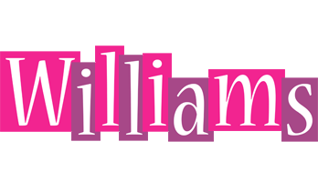 Williams whine logo