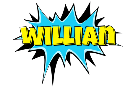 Willian amazing logo