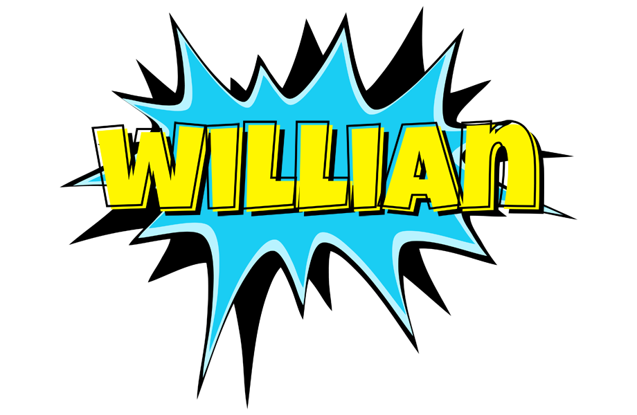 Willian amazing logo