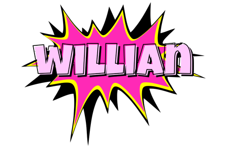 Willian badabing logo