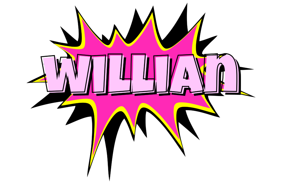 Willian badabing logo