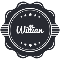 Willian badge logo