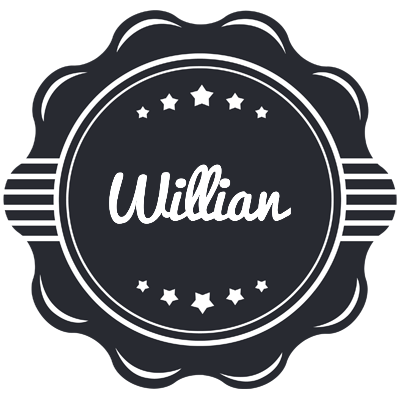 Willian badge logo