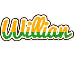 Willian banana logo