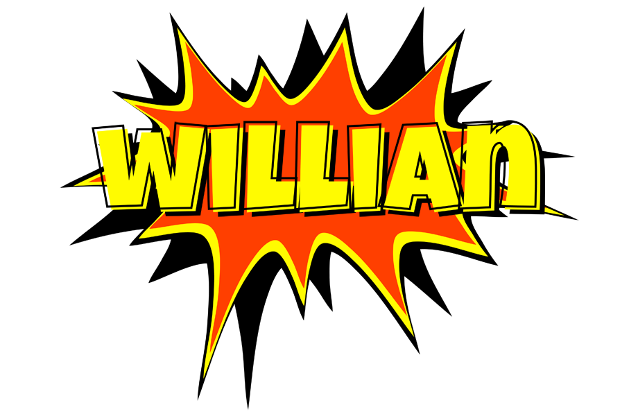Willian bazinga logo