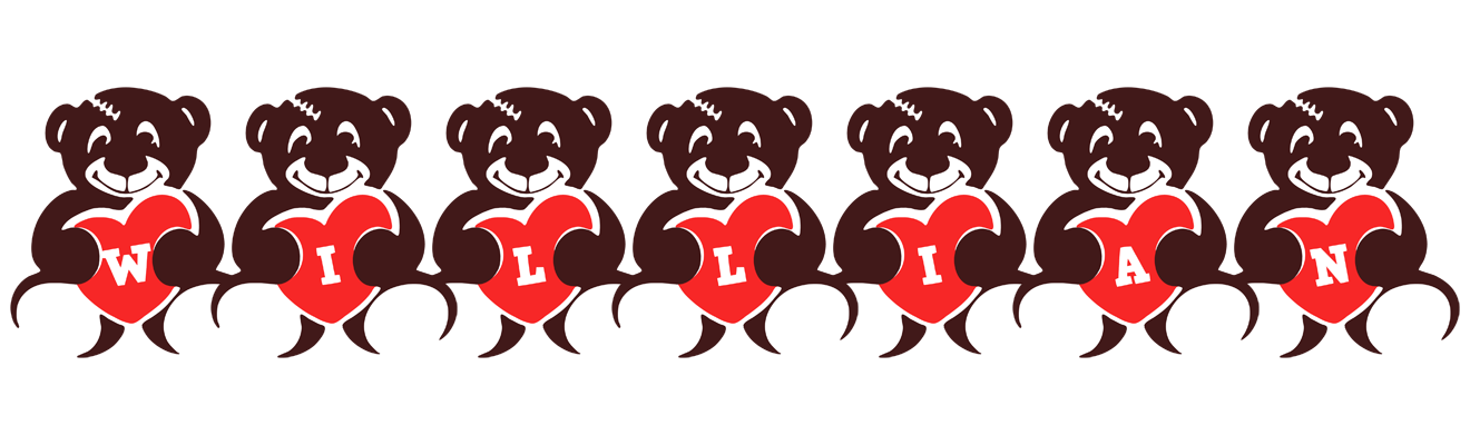 Willian bear logo