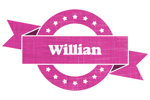 Willian beauty logo