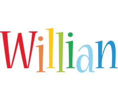 Willian birthday logo