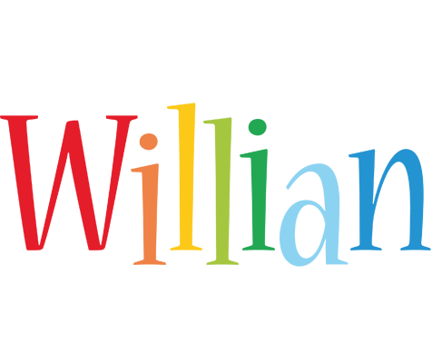 Willian birthday logo