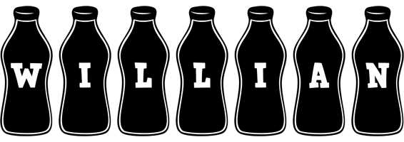 Willian bottle logo