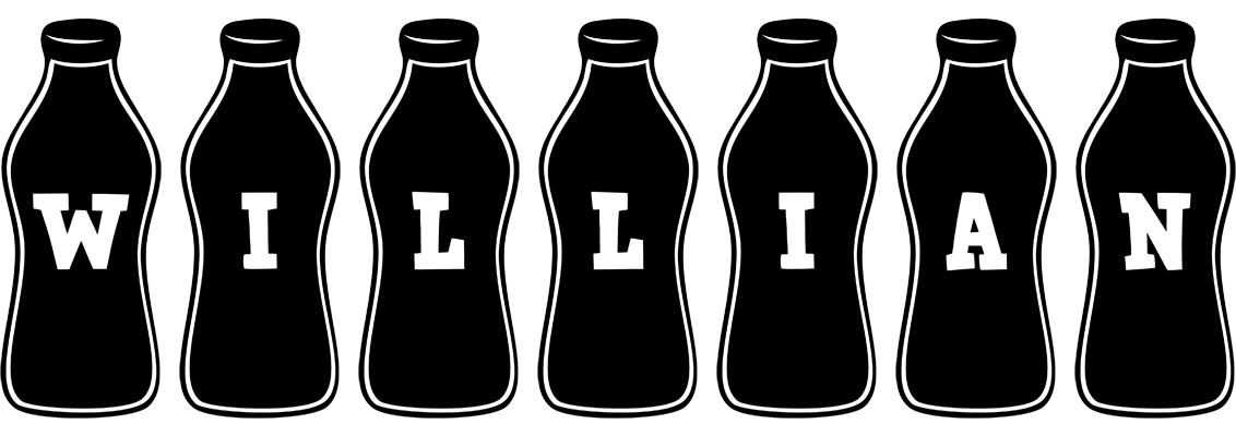 Willian bottle logo