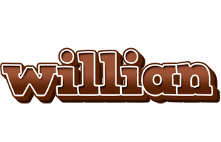 Willian brownie logo