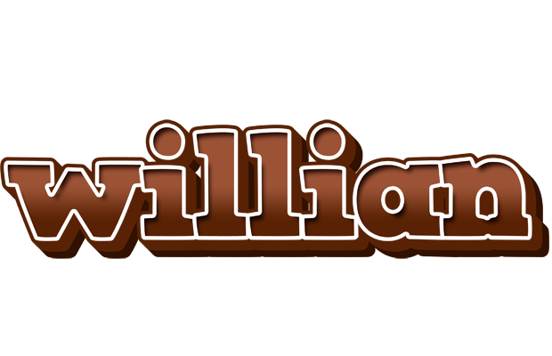 Willian brownie logo