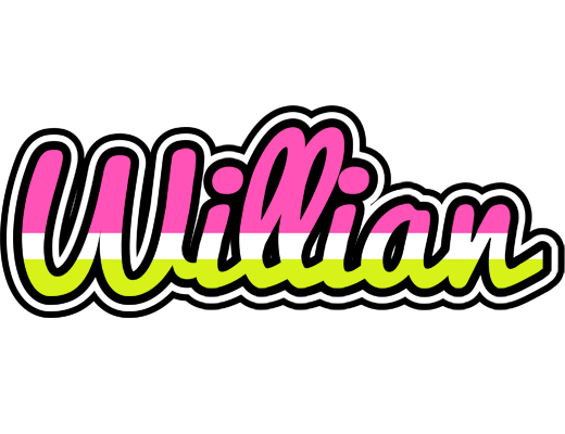 Willian candies logo