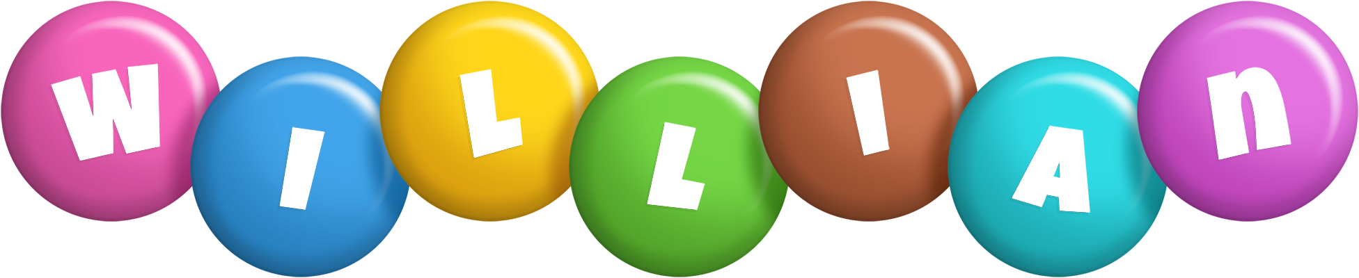 Willian candy logo
