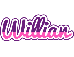 Willian cheerful logo