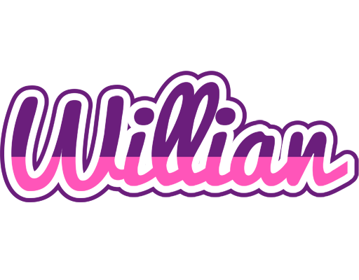 Willian cheerful logo