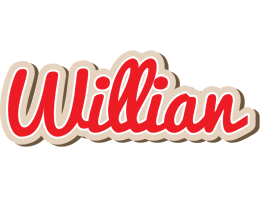 Willian chocolate logo