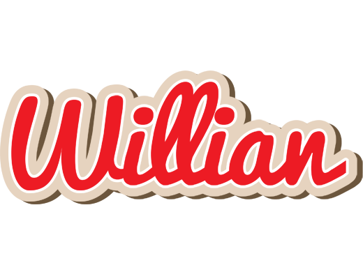 Willian chocolate logo