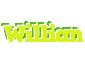 Willian citrus logo