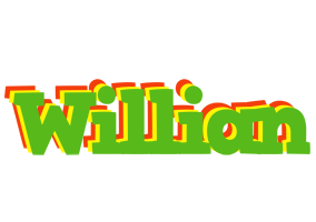 Willian crocodile logo