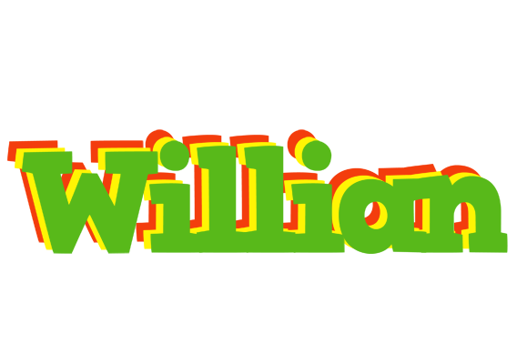 Willian crocodile logo