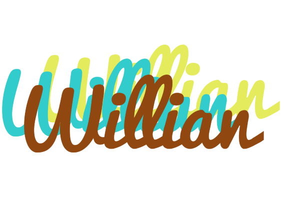Willian cupcake logo