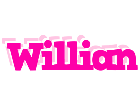 Willian dancing logo