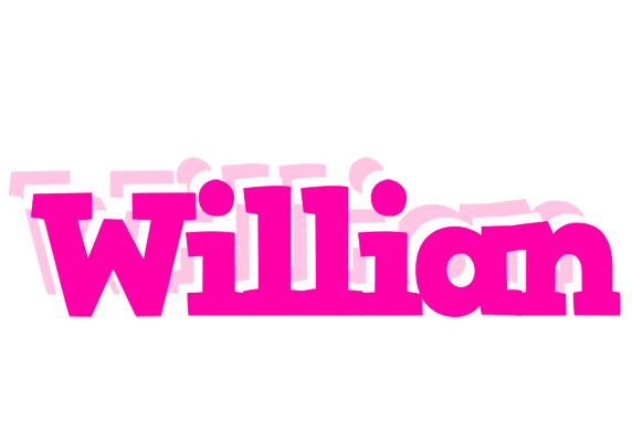 Willian dancing logo