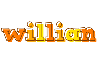 Willian desert logo