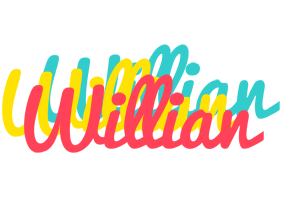 Willian disco logo