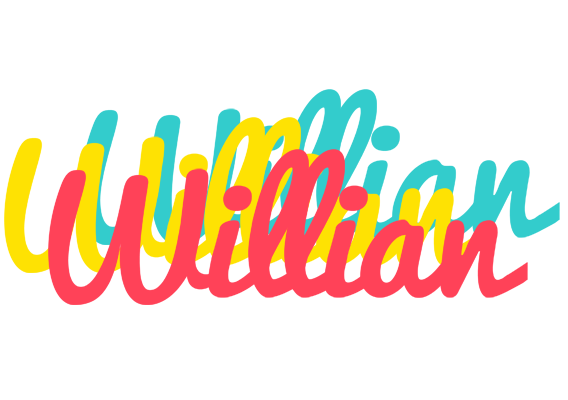 Willian disco logo