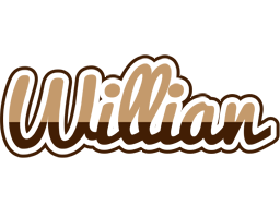 Willian exclusive logo