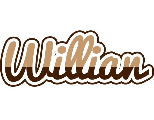 Willian exclusive logo
