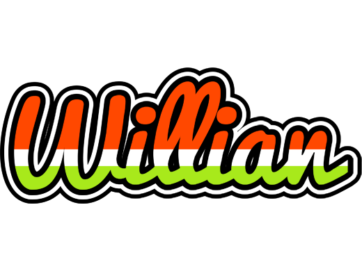 Willian exotic logo