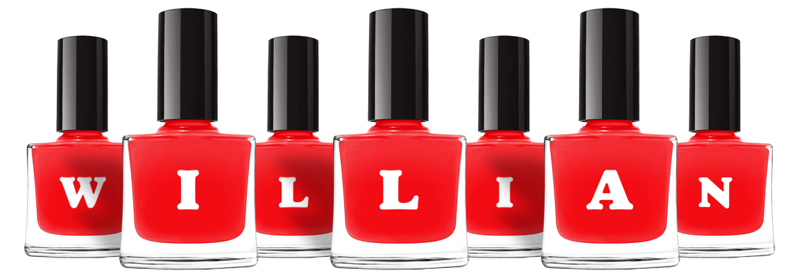 Willian fashion logo