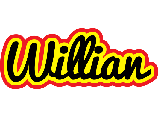 Willian flaming logo