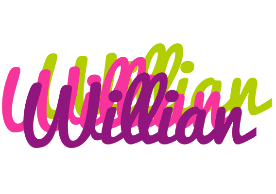 Willian flowers logo