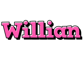 Willian girlish logo