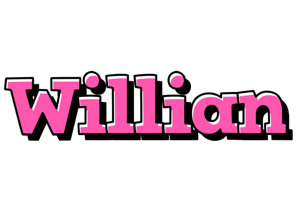 Willian girlish logo