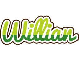 Willian golfing logo