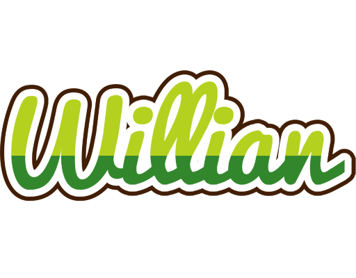 Willian golfing logo